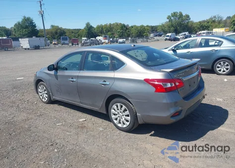 2016 Nissan Sentra Sv из США, поврежденный, VIN 3N1AB7AP8GY238944